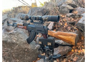 Кріплення оптики на АК без ластохвоста Антиорк2-foto3