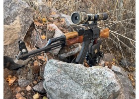 Кріплення оптики на АК без ластохвоста Антиорк2-foto4