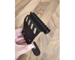 Кріплення оптики на АКСУ без бічної рейки Полтава - КРОН2