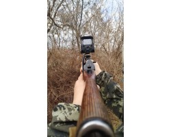 Кріплення оптики на АК без бічної рейки Полтава - КРОН-foto6