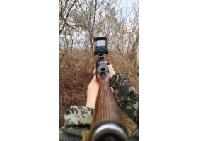 Кріплення оптики на АК без бічної рейки Полтава - КРОН-foto6