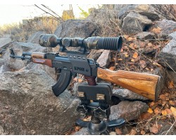 Кріплення оптики на АК без бічної рейки Полтава - КРОН-foto4