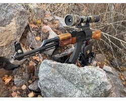 Кріплення оптики на АК без бічної рейки Полтава - КРОН-foto3