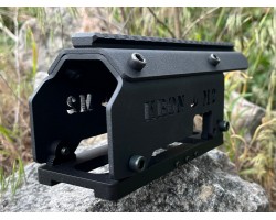 Крон Браунінг М2, Канік М2 з планкою Пікатінні-foto10