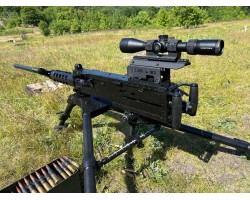 Крон Браунінг М2, Канік М2 з планкою Пікатінні