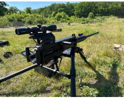 Крон Браунінг М2, Канік М2 з планкою Пікатінні-foto8