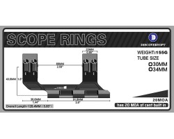 Моноблок DISCOVERY 34 мм 20MOA-foto3