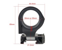 Моноблок QD 30–35мм CANIS LATRANS-foto4