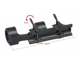 Моноблок QD 30–35мм CANIS LATRANS-foto3