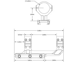 Моноблок 30 мм Sun Optics CM71-25W30EP-foto4