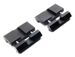 Перехідник 21 мм - 11 мм Leapers MNT-DT2PW01 Перехідник 21 мм - 11 мм Leapers MNT-DT2PW01