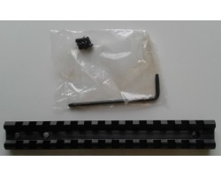 Планка вівера для карабінів на базі mauser 98k-foto3