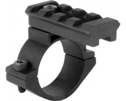 Адаптер пікатіні на трубу 25 мм