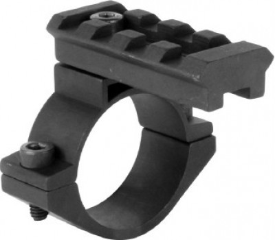 Адаптер пікатіні на трубу 25 мм