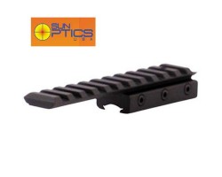 Кронштейн - перехідник 11 мм - 21 мм дл 12 см