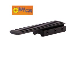 Кронштейн - перехідник 11 мм - 21 мм дл 12 см