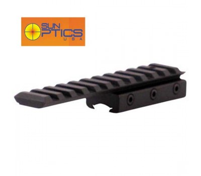 Кронштейн - перехідник 11 мм - 21 мм дл 12 см