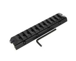 Кронштейн - перехідник 11 мм - 21 мм  13 см