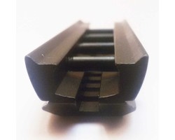 Кронштейн - перехідник 11 мм - 21 мм  13 см-foto3