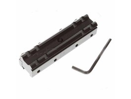 Кронштейн - перехідник 11 мм - 21 мм 9 см