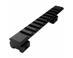 Кронштейн - перехідник 21 мм - 11 мм 12.5 см-foto2