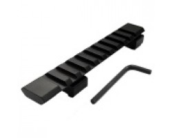 Кронштейн - перехідник 21 мм - 11 мм 12.5 см-foto4