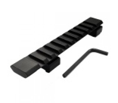 Кронштейн - перехідник 21 мм - 11 мм 12.5 см