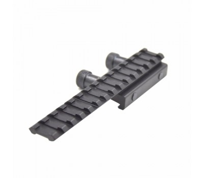 Планка підвищувальна пікатіні 1,2 / 65 / 144мм Планка підвищувальна пікатіні 1,2 / 65 / 144мм