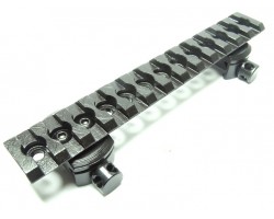 Планка підвищувальна пікатіні-пікатіні 135мм Планка підвищувальна пікатіні-пікатіні 135мм