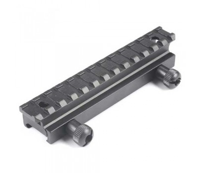 Планка підвищувальна пікатіні-пікатіні 135 мм SunOptics