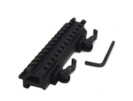 Планка підвищувальна пікатіні-пікатіні 140 мм швидкоз'ємна