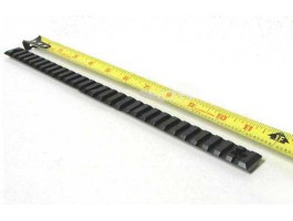 Планка Picatinny 20 * 245 мм