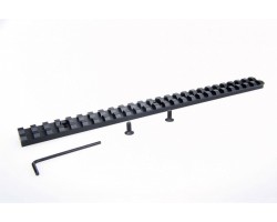 Планка Picatinny 20 * 257 мм-foto4