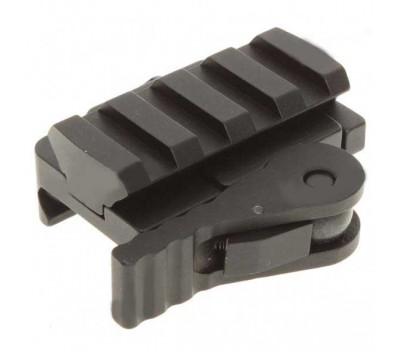 Швидкознімний кронштейн з планкою пікатіні 5,2 см