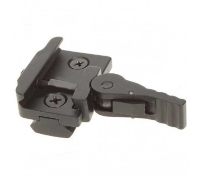 Швидкознімний кронштейн з планкою пікатіні 5,2 см