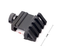 Кріплення пікатіні 4,5 см під 45 градусів