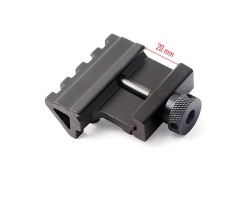 Кріплення пікатіні 4,5 см під 45 градусів-foto2