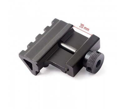 Кріплення пікатіні 4,5 см під 45 градусів