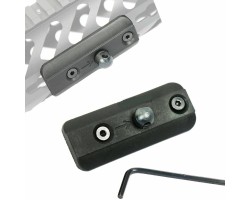 Адаптер для кріплення сошок на гвинтах