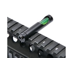 Рівень на планку вівер / пікатінні