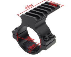 Адаптер пікатіні на трубу 30 мм-foto3