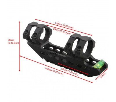 Моноблок 30 мм Vector Optics SCACD-09