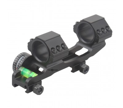 База з рівнем нахилу і кутоміром Vector Optics SCACD-14