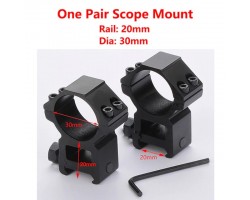 Кільця Sun Optics Вівер / Пікатіні 30мм SM154-foto2