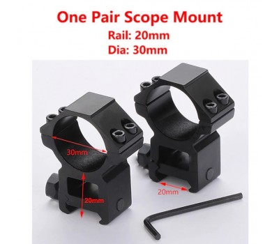 Кільця Sun Optics Вівер / Пікатіні 30мм SM154