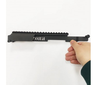 Кронштейн ствольної коробки СКС Полтава-Крон з планкою Picatinny