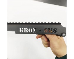 Кронштейн ствольної коробки СКС Полтава-Крон-foto2