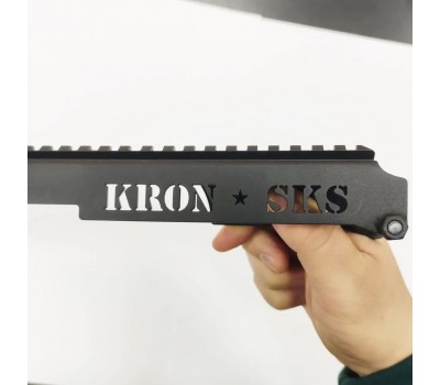 Кронштейн ствольної коробки СКС Полтава-Крон з планкою Picatinny