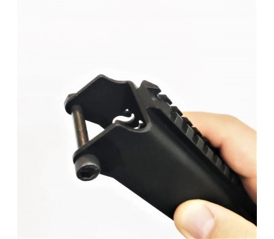 Кронштейн ствольної коробки СКС Полтава-Крон з планкою Picatinny