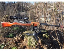 Кронштейн ствольної коробки СКС Полтава-Крон-foto5